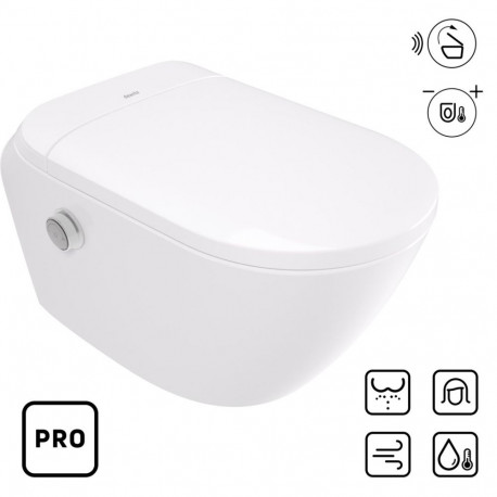 wc-pott Pro nutika automaatse kaanega