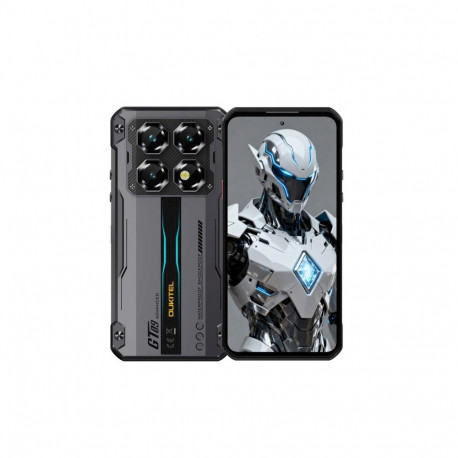 Oukitel WP60 7,2" Smartphone Dual SIM Android 15 5G USB Type-C 16 GB 512 GB 10000 mAh Black