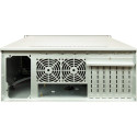 Inter-Tech 4F28 Rack Black, Silver