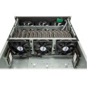 Inter-Tech 4F28 Rack Black, Silver