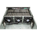 Inter-Tech 4F28 Rack Black, Silver