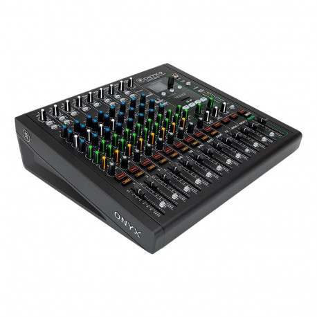 Mackie mikser ONYX 12 20-30000Hz, must