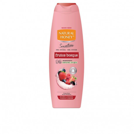 NATURAL HONEY FRUTOS BOSQUE gel de ducha 650 ml