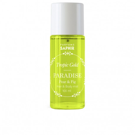 Parfums Saphir juukse- ja kehapihusti TROPIC GOLD PARADIS 100ml