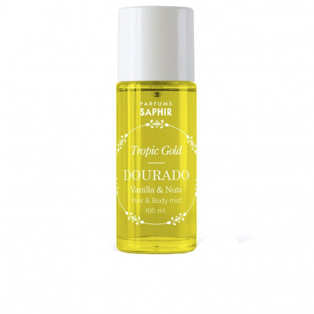 Parfums Saphir juukse- ja kehahajuvett Tropic Gold Dourado 100ml