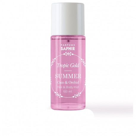 PARFUMS SAPHIR juuste- ja kehahajust troopiline kuldne suvi 100ml