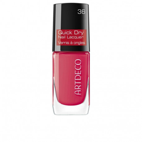 ARTDECO kiiresti kuivav küünelakk 10ml, roosa passion