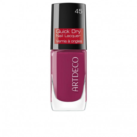 ARTDECO kiirekuivav küünelakk 10ml, vaarika tart