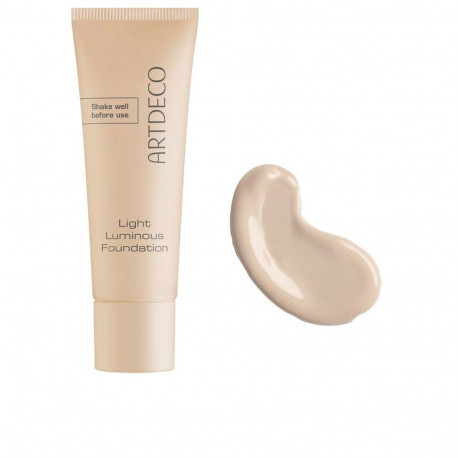 ARTDECO LIGHT LUMINOUS foundation #neutral-neutral porcelain 25 ml
