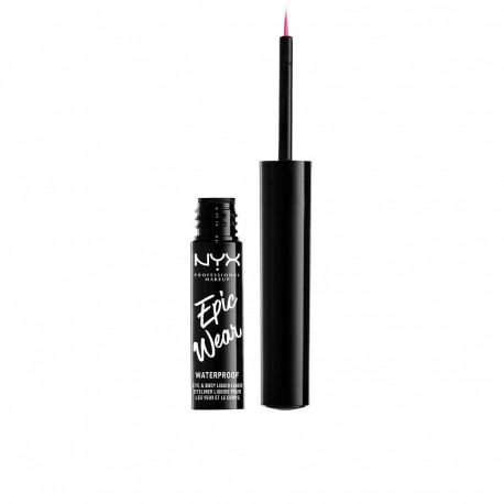 NYX PROFESSIONAL MAKE UP vedel lainer EPIC WEAR metallik, fuksia