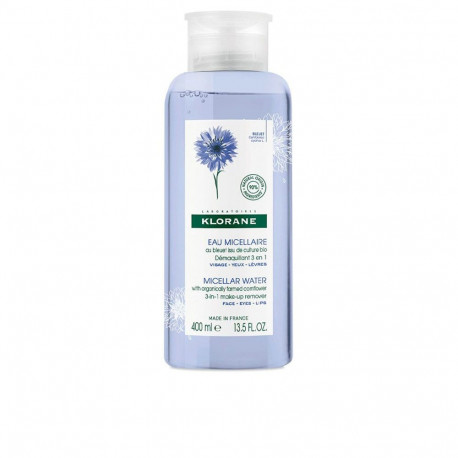 KLORANE AL ACIANO BIO agua micelar desmaquillante 400 ml