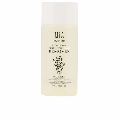MIA COSMETICS PARIS ULTRA GENTLE nail polish remover 100 ml