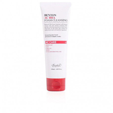 BENTON AC BHA foam cleansing 120 gr