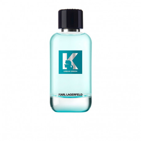 Karl Lagerfeld tualettvesi Urban Green pihustiga 100ml
