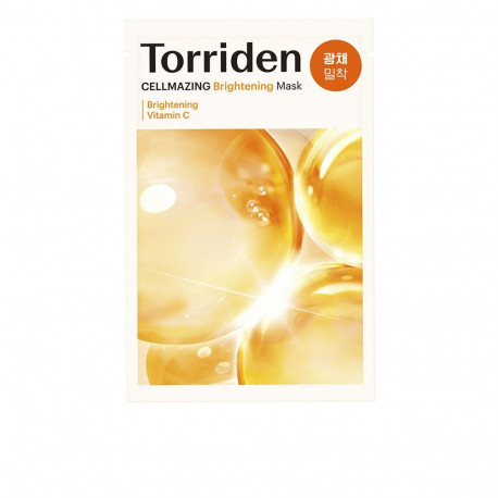 TORRIDEN näomask CELLMAZING helendav C-vitamiiniga 27ml