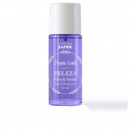PARFUMS SAPHIR juuste- ja kehapihusti TROPIC GOLD BELEZA 100ml