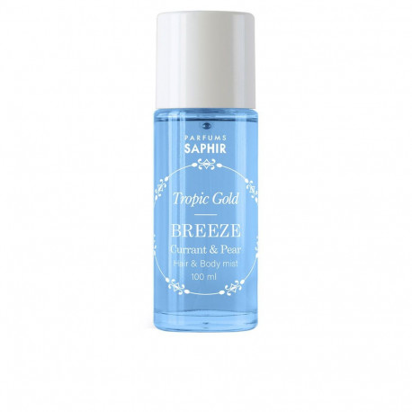 PARFUMS SAPHIR juukse- ja kehapihusti tropiline kuldne briis 100ml