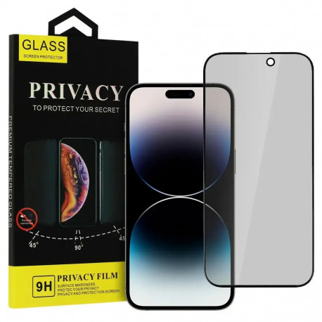 Karastatud kaitseklaas telefonile iPhone 17 (privaatsusefekt)