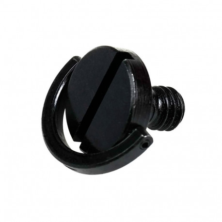 Caruba kruvi 1/4" D-Ring, must