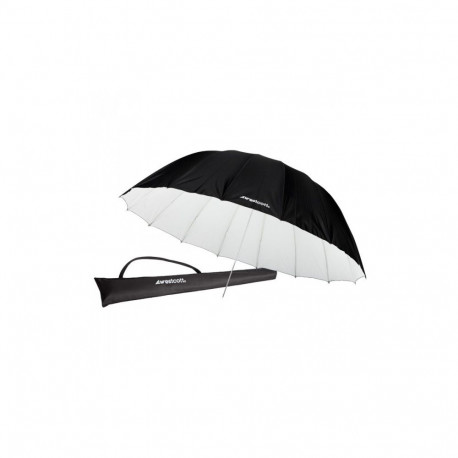 Westcott 7'/220cm White / Black Parabolic