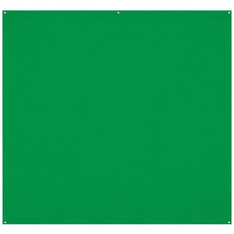 Westcott X Drop Pro Kreukbestendige Achtergrond Chroma Key Green Screen (8' x 8')