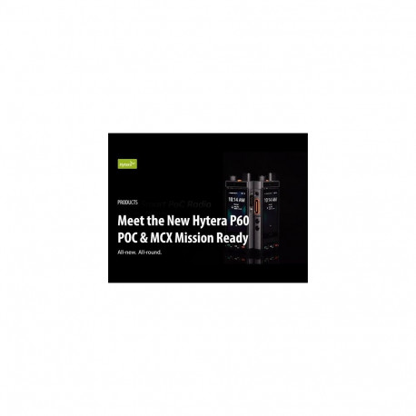 Hytera P60 Smart PoC LTE terminal
