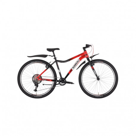 Noorte jalgraras TABOU Venom Lite, 27,5" 17" L, punane-must