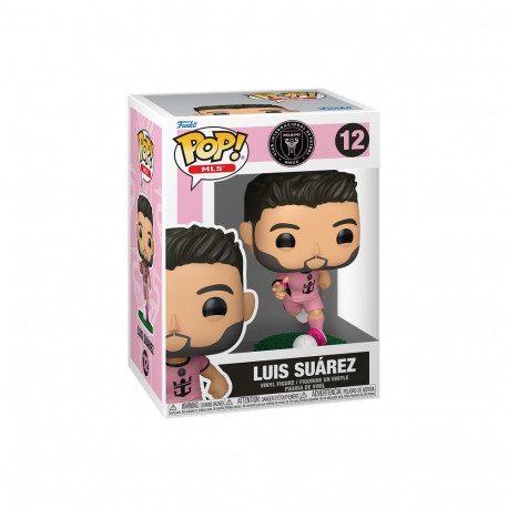 FUNKO POP! Inter Miami - Luis Suarez - Pink