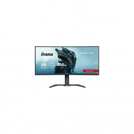 iiyama G-MASTER GCB3484WQSU-B2 computer monitor 86.4 cm (34") 3440 x 1440 pixels UltraWide Quad HD L