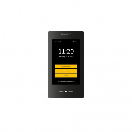Reiner SCT timeCard Terminal 3 Black