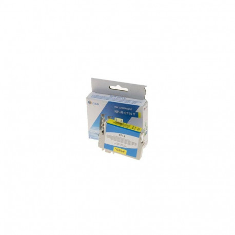 G&G 03547 ink cartridge 1 pc(s) Compatible Yellow