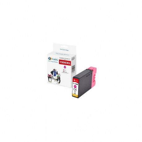 G&G 09352 ink cartridge 1 pc(s) Compatible High (XL) Yield Magenta