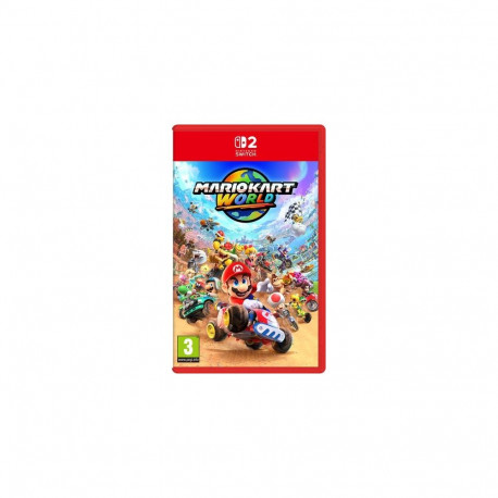 Nintendo Mario Kart World Switch 2 Standard Simplified Chinese, Traditional Chinese, German, Dutch, 
