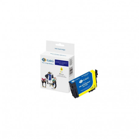 G&G 20551 ink cartridge 1 pc(s) Compatible Yellow