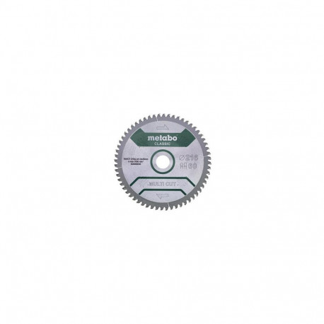 Metabo 628066000 circular saw blade 21.6 cm 1 pc(s)