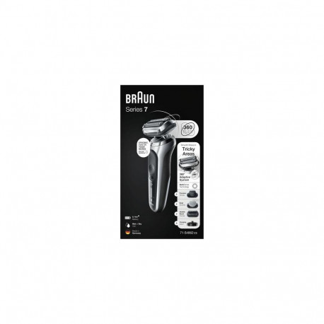 Braun Series 7 71-S4862cs Foil shaver Trimmer Silver