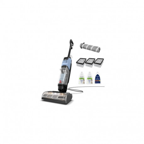 Bissell CrossWave EdgeFind Pro Upright vacuum AC Dry&wet Bagless 340 W Black, Blue