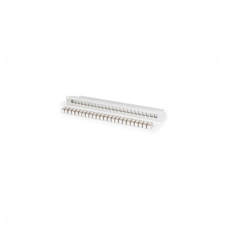 Digitus Modular patch panel, 24-port, equipped with 24x DN-93615