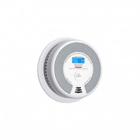 X-Sense SC07-MR smart smoke detector Photoelectrical reflection detector Interconnectable Wireless c