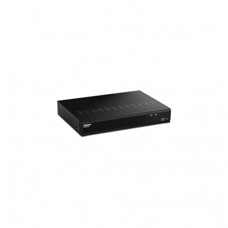 Trendnet TV-NVR1508 network video recorder Black