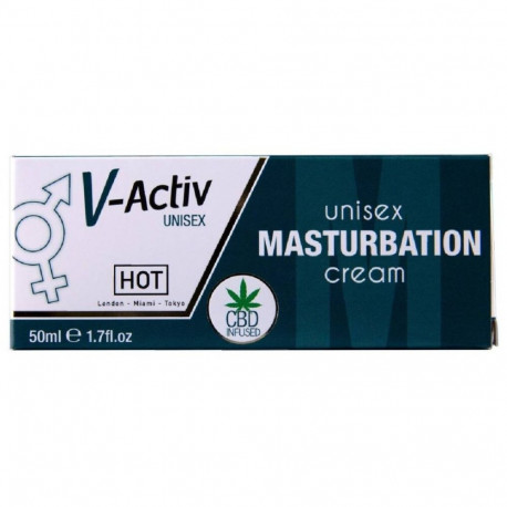 HOT masturbatsioonikreem CBD-ga unisex