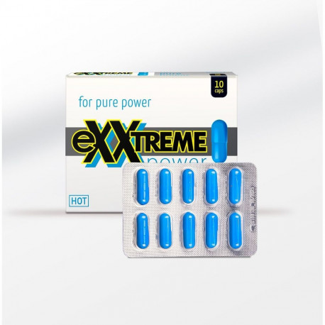HOT kapslid exxtreme Power Caps meestele 1x10pcs