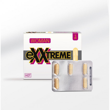 HOT libiido kapslid eXXtreme naistele 1x5 pcs