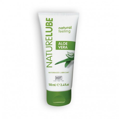 HOT Nature veepõhine libestusvahend aloe vera