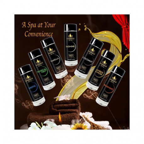 HOT Massage Oil  coconut