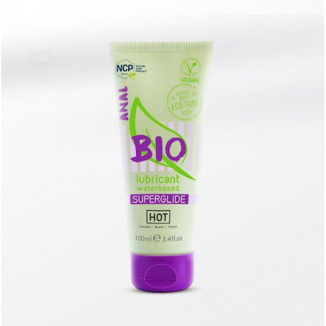 HOT BIO lubricant waterbased Superglide Anal