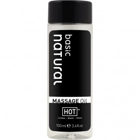 HOT Massageoil natural - basic