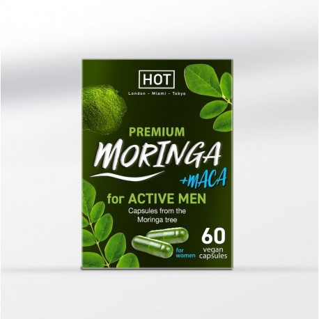 HOT BIO kapslid moringa meestele 60tk.