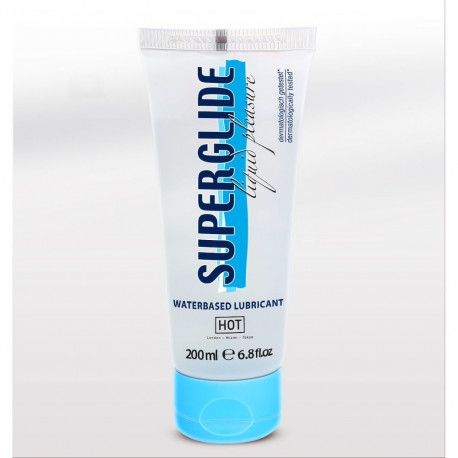 HOT libesti Superglide Liquid Pleasure veepõhine