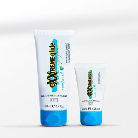 HOT libesti eXXtreme Glide veepõhine + mugavusõli a+